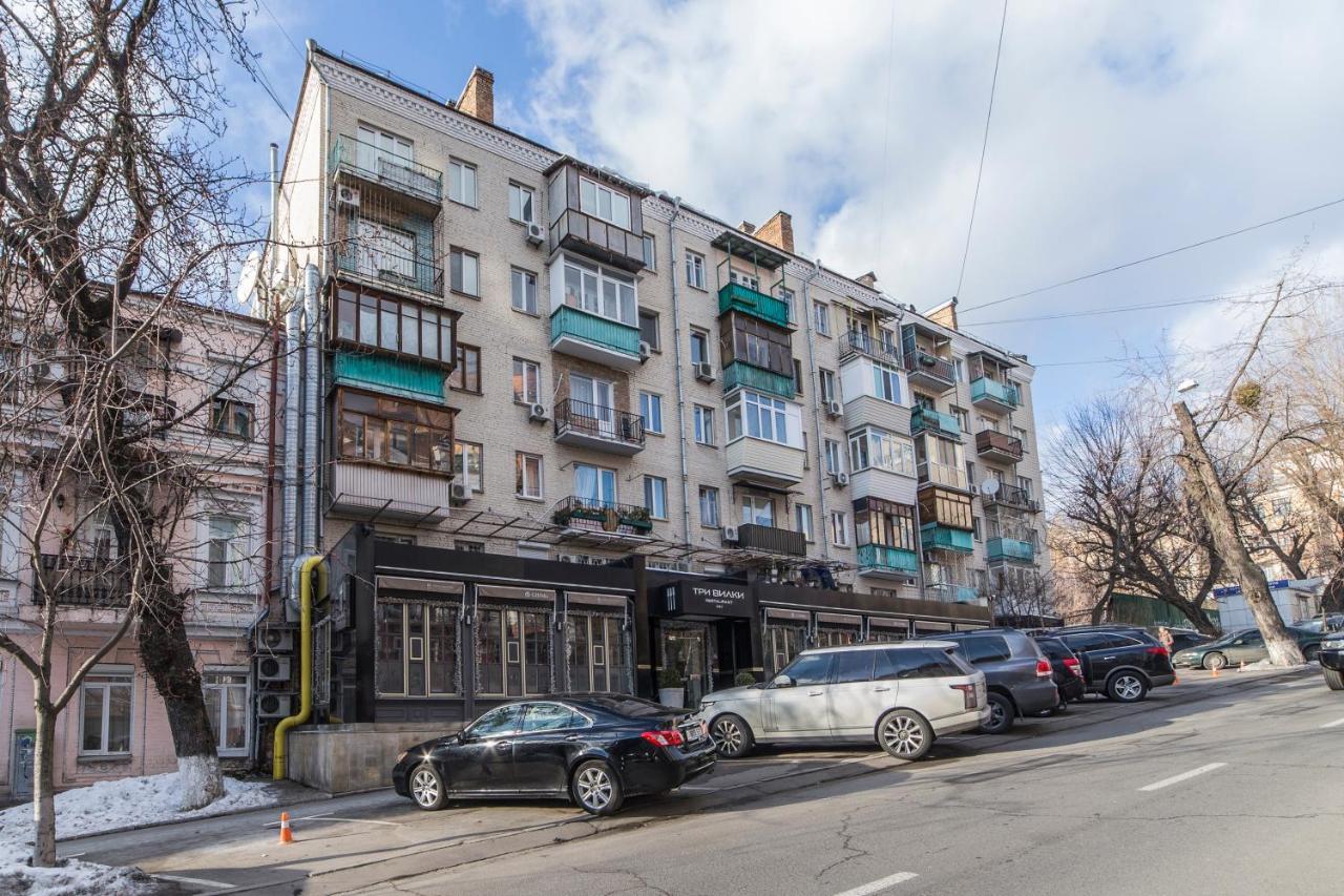 Апартаменты Kyiv Opera Loft Экстерьер фото