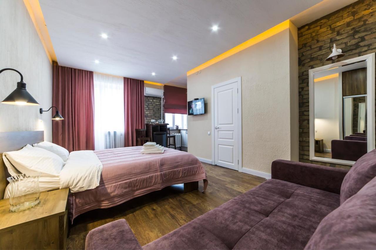 Апартаменты Kyiv Opera Loft Экстерьер фото